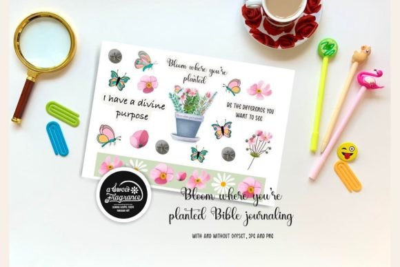 Bible Journaling Christian Art Illustrations Review