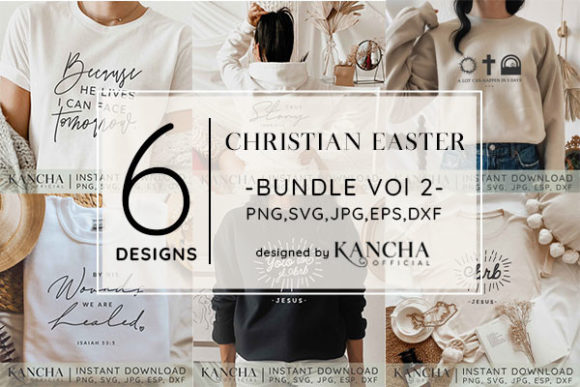 Christian Easter Bundle Vol.2: Crafts Design Review