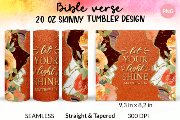 Christian Tumbler Let Your Light Shine Crafts