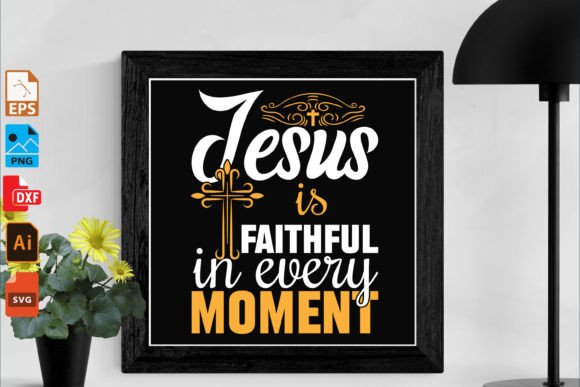Christian Typography Craft Design for Brand Campaigns