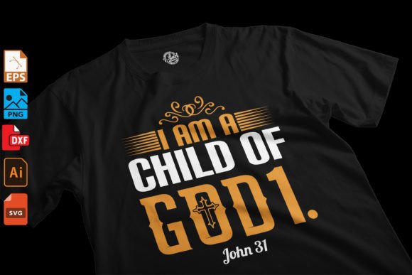 Christian Typography Print Template and Print Templates