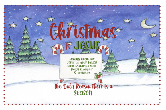 Christmas Jesus the Reason 1St Grade