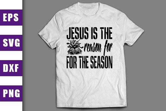 Christmas SVG Designs: Jesus Is the Real Crafts