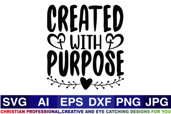 Created with Purpose Christian Designs and Crafts