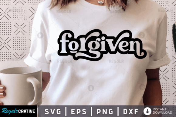 Forgiven, Christian Svg Design: A Designer's Hands-On Review