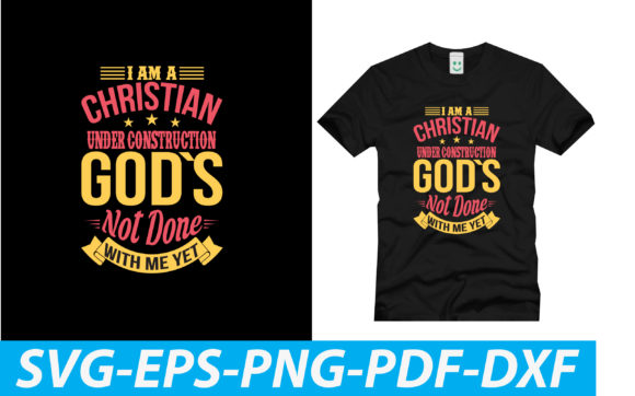 I Am a Christian Under Construction Go for Crafts