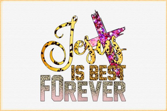 Jesus is Best Forever Sublimation Crafts