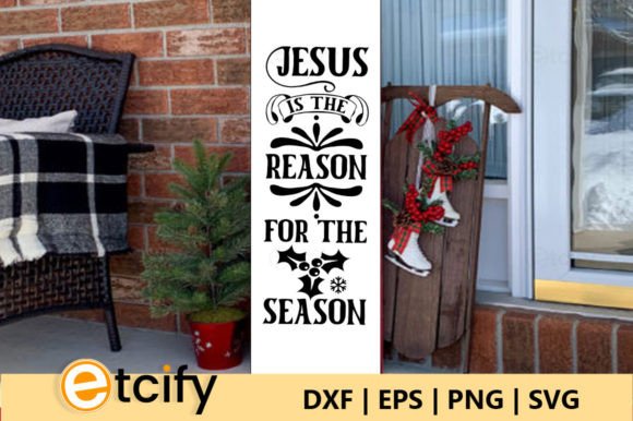 Jesus is the Reason for the Season Porch Crafts Review