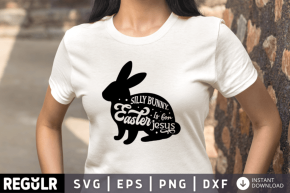 Silly Bunny, Easter is for Jesus Crafts