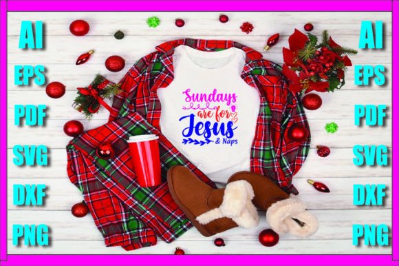 Sundays Are for Jesus Print Templates