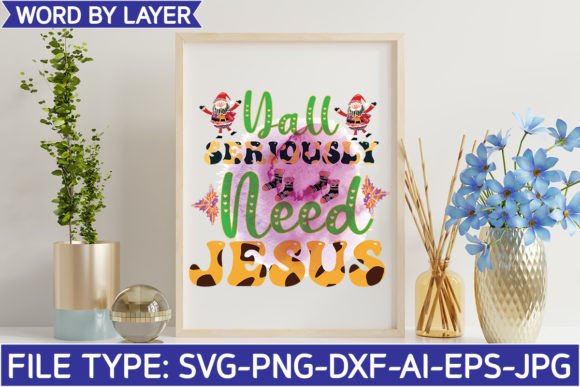 Yall Seriously Need Jesus: Sublimation Craft Design Review