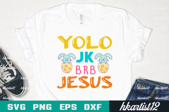 Yolo JK Brb Jesus SVG Review